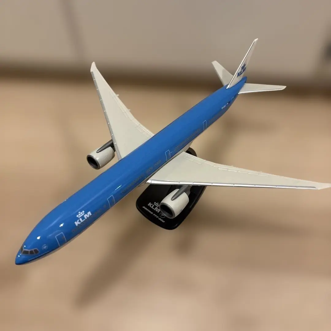KLM航空 BOEING777-200 飛行機模型 Amazon.co.jp: 飛行機模型飛行機おもちゃの飛行機模型 KLM