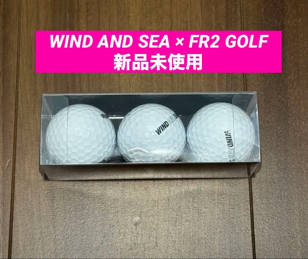 しゅんぎく FR2 GOLF × WIND AND SEA セット しゅんぎく様専用 FR2 GOLF × WIND AND SEA セット ゴルフ
