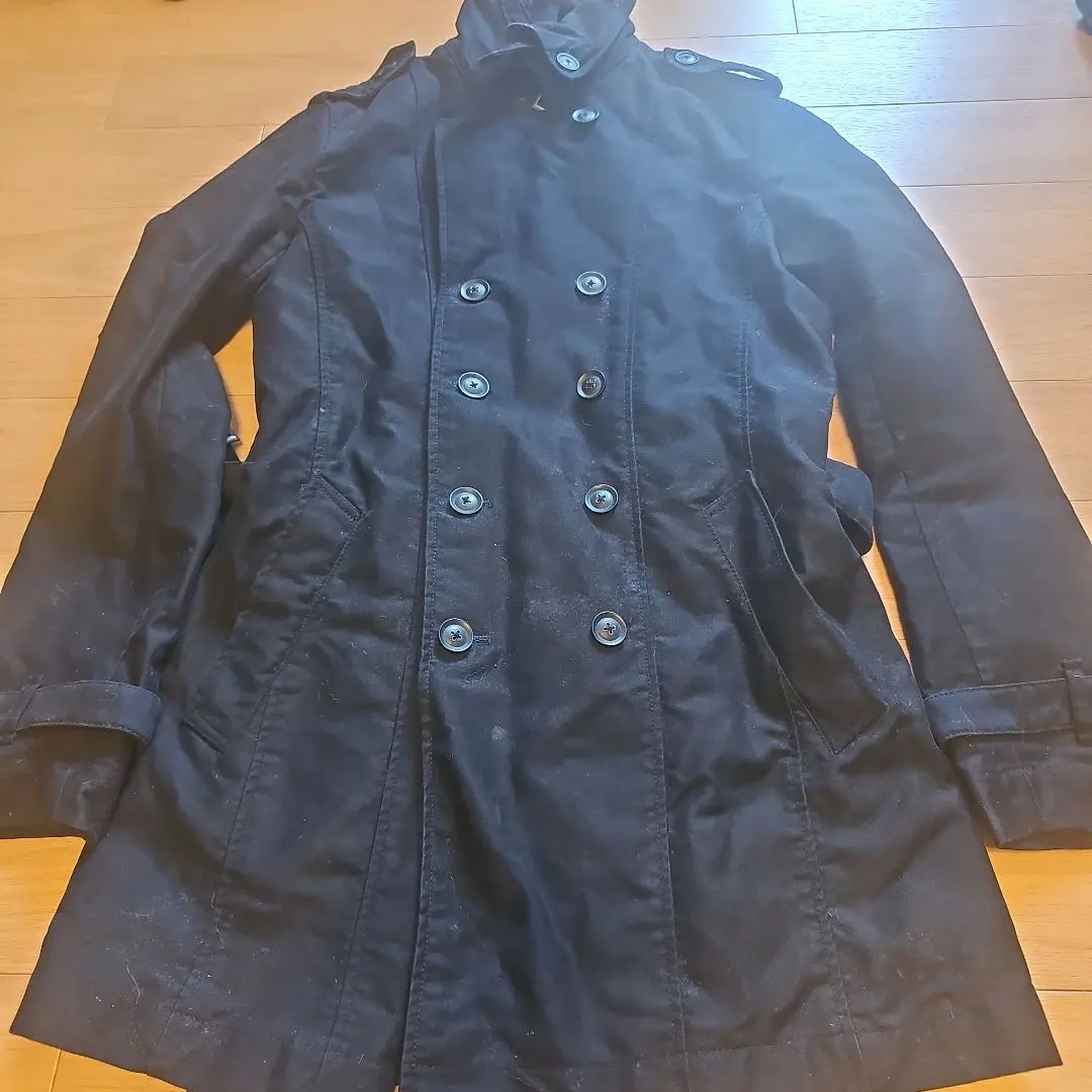 Thumbnail of MICHEL KLEIN Michel Klein Black Trench Coat 48