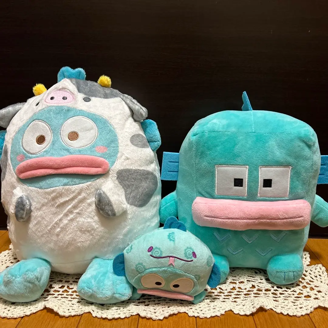 ハンギョドン きゅびふわBIGぬいぐるみ [目閉じ] プライズ