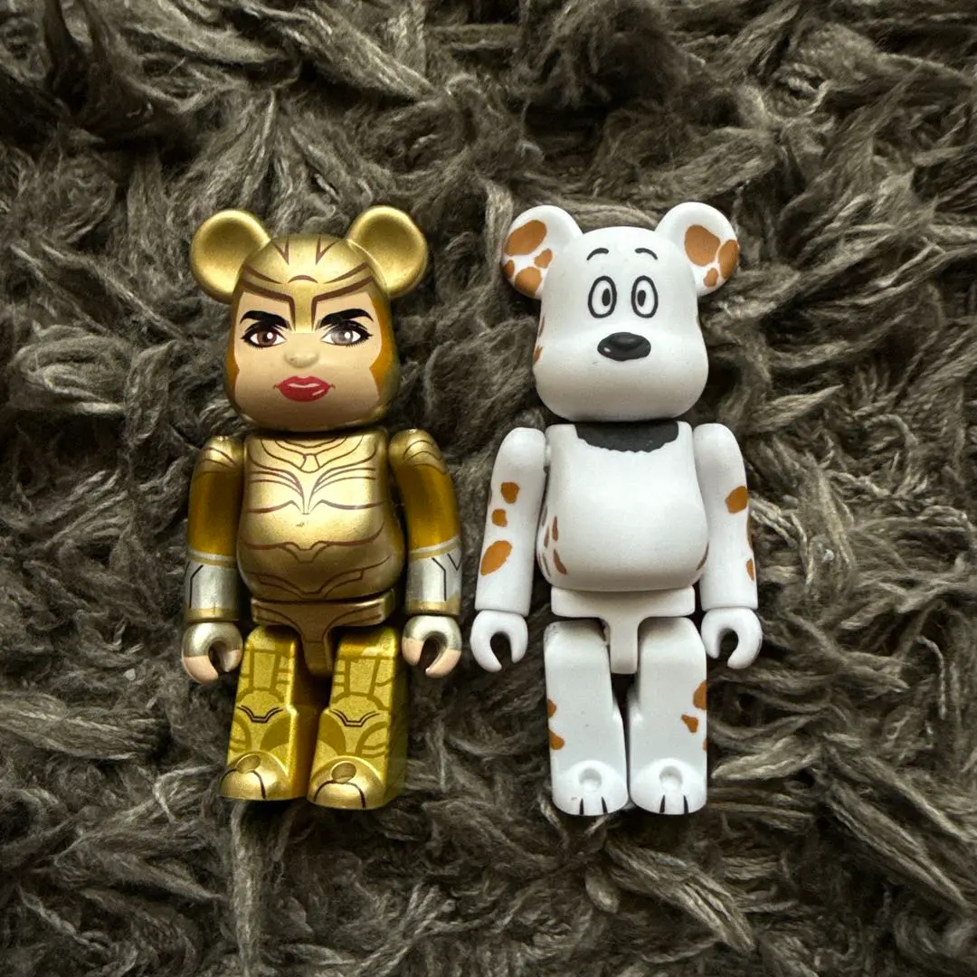 Thumbnail of BE@RBRICK MARBLES PEANUTS SNOOPY HERO WW84