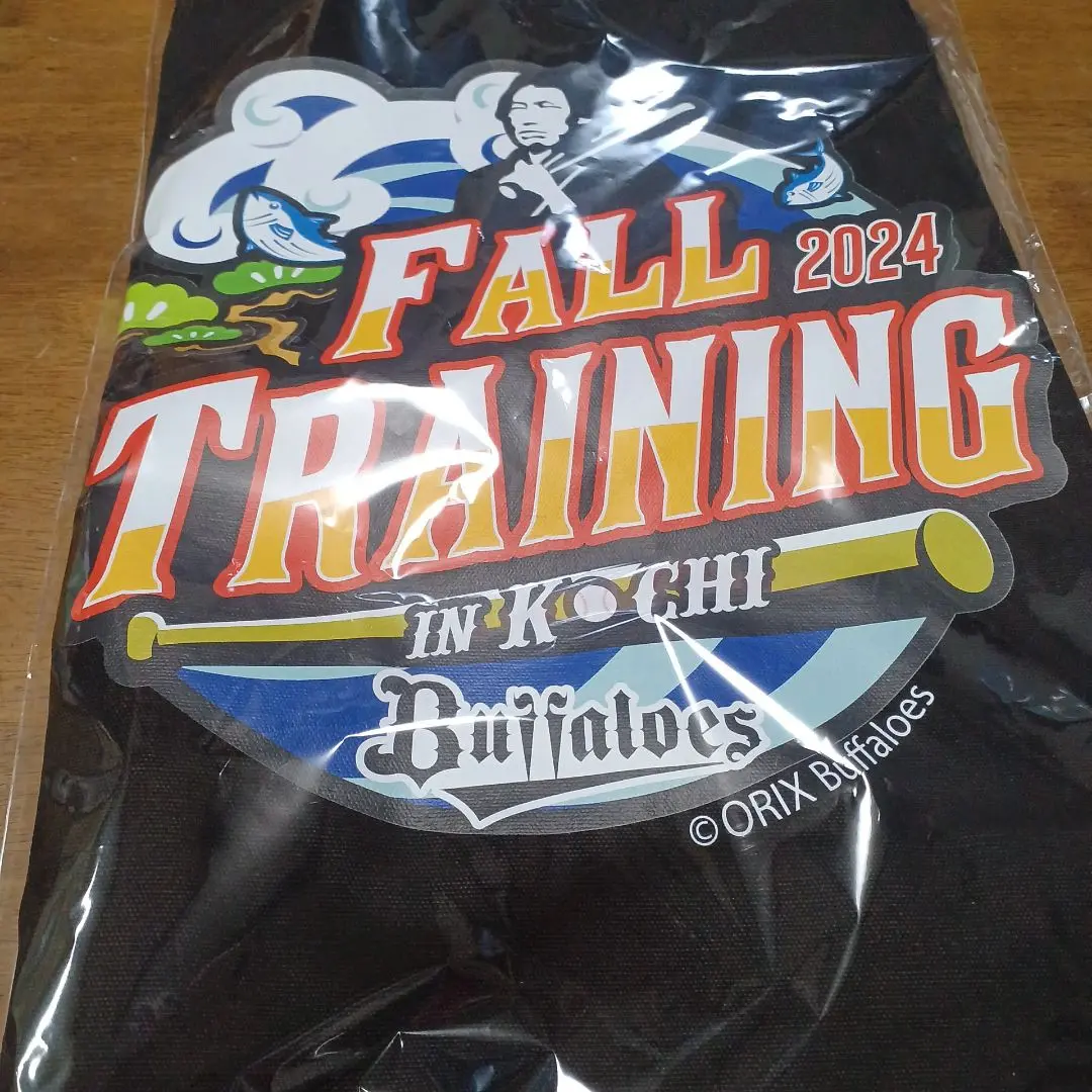 67中川圭太オリックスBuffaloesサードユニフォーム柄トート