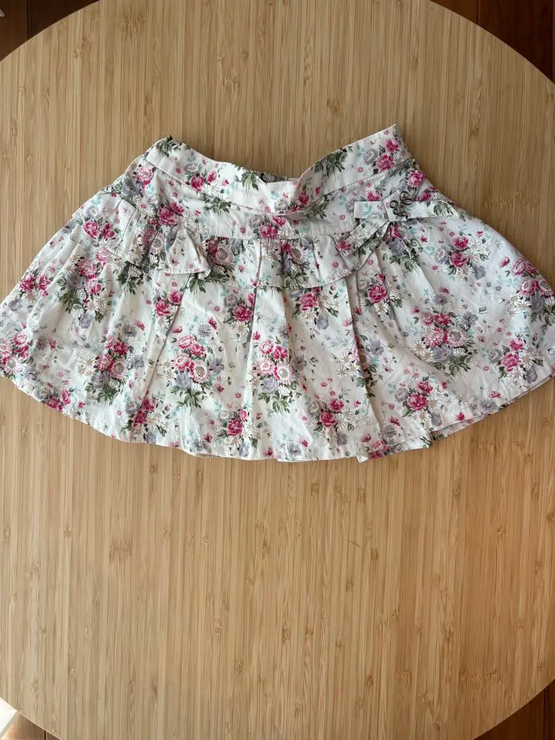 Thumbnail of Bebe Floral Cotton Skirt