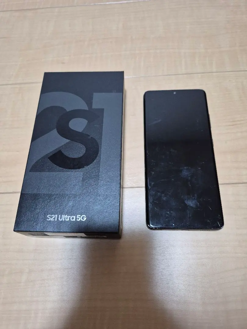 galaxxxy - garaxy s21 ultra 5g ジャンク品 ムスビー｜【ジャンク】Galaxy S21 Ultra 5G SC-52B ファントム