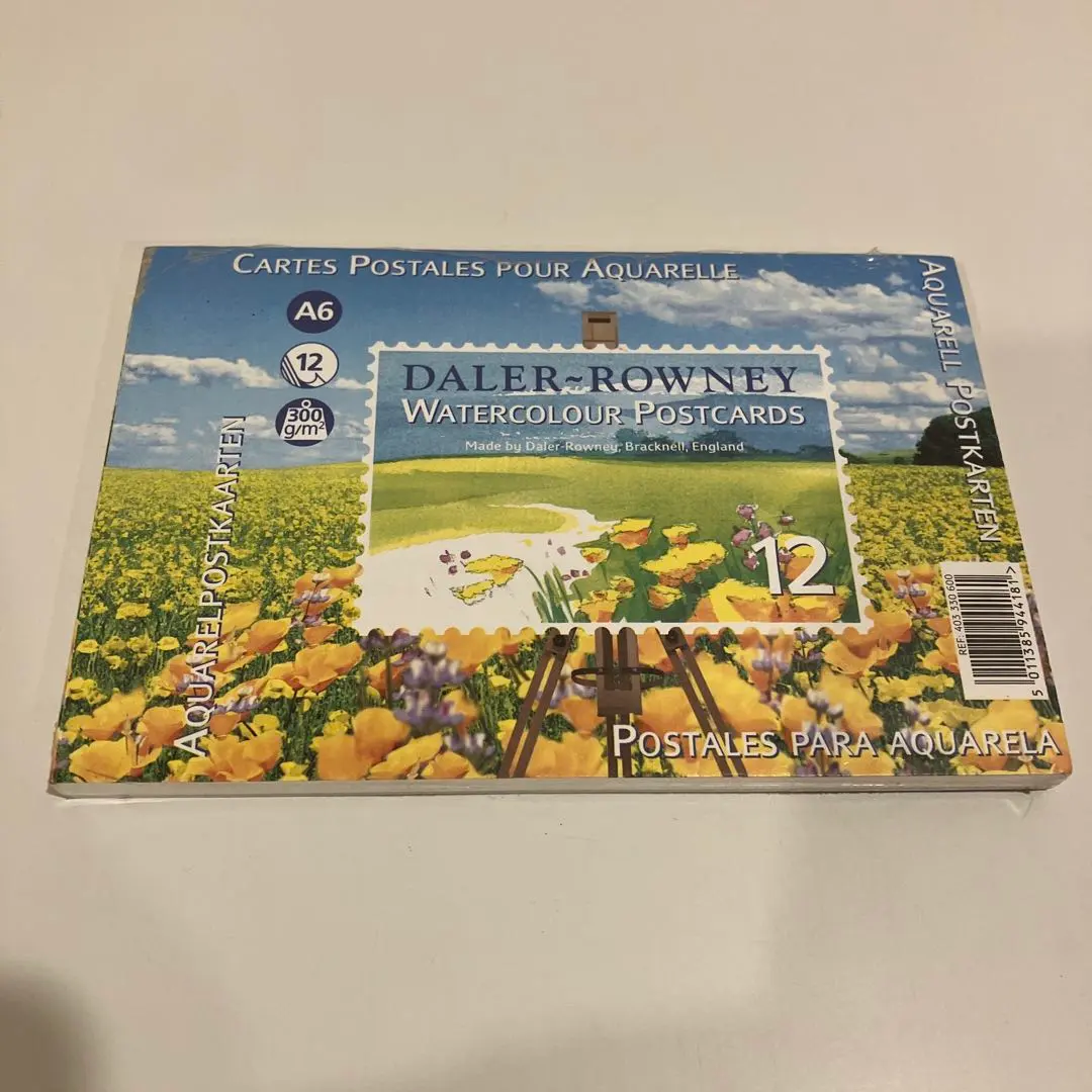 Thumbnail of Daler-Rowney Watercolour Postcards, Pack of 12