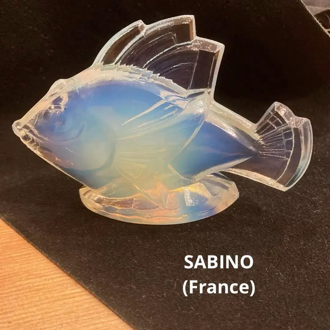 ラリック　LALIQUE フィギュリン　魚　オパール　オブジェ ラリック フィギュリン ○ ポワソン オパール 魚 オブジェ