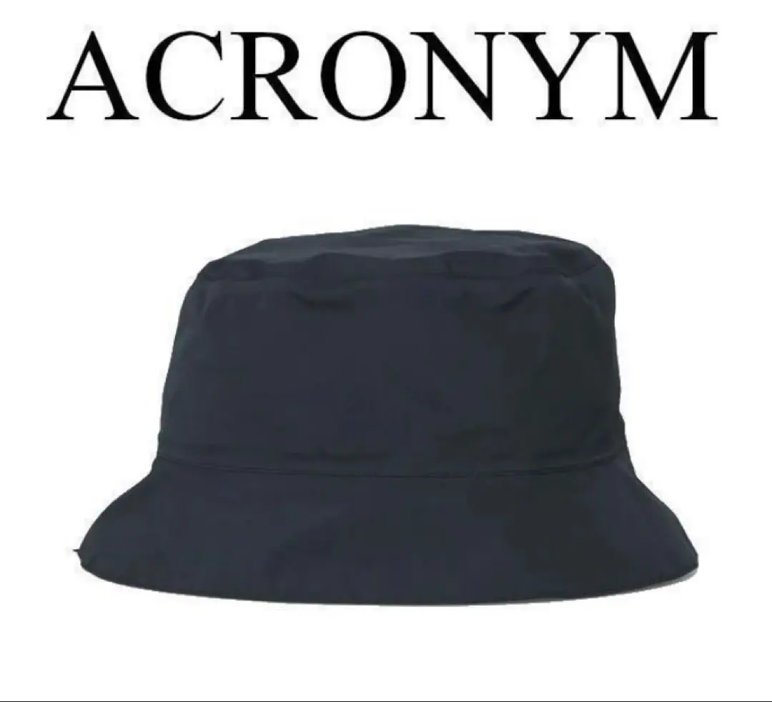 ACRONYM FC3-GT XL アクロニウム バケットハット FC3-GT 3L GORE-TEX PRO BUCKET HAT - ACRONYM(アクロニウム