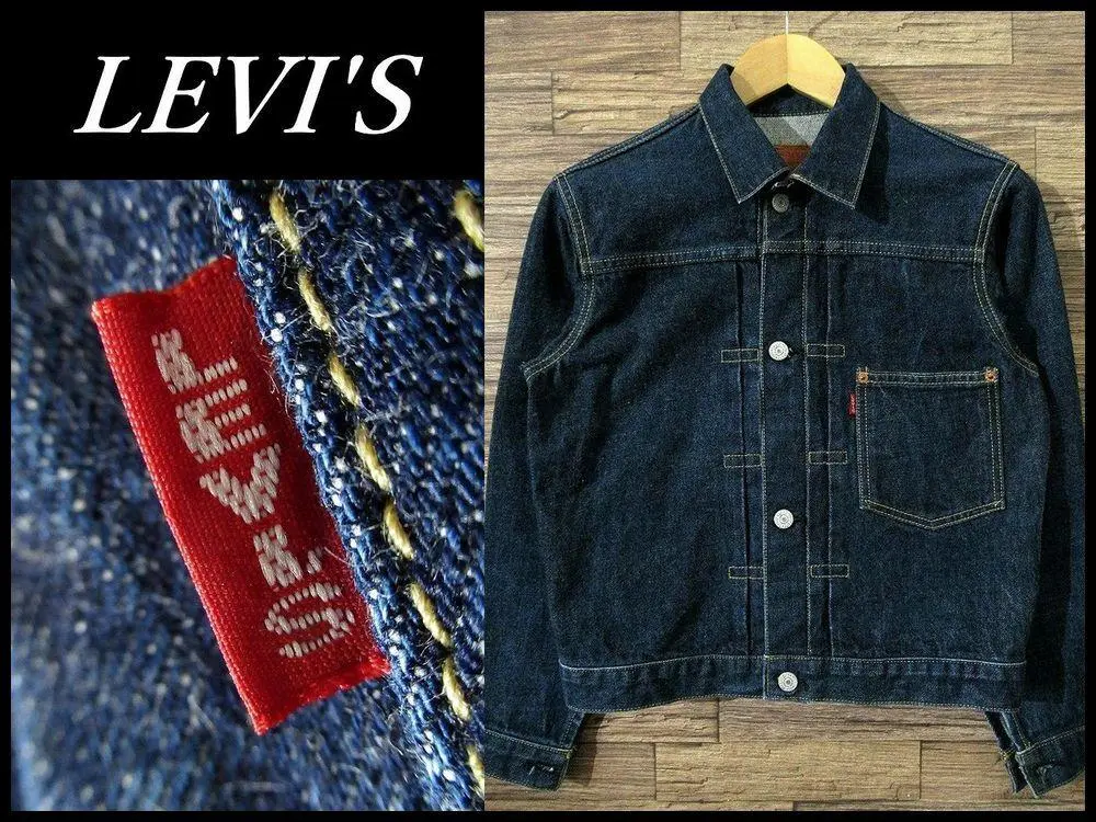 Levi's 大戦モデル 71506xx 98年日本製 【サイズ42】 真紺
