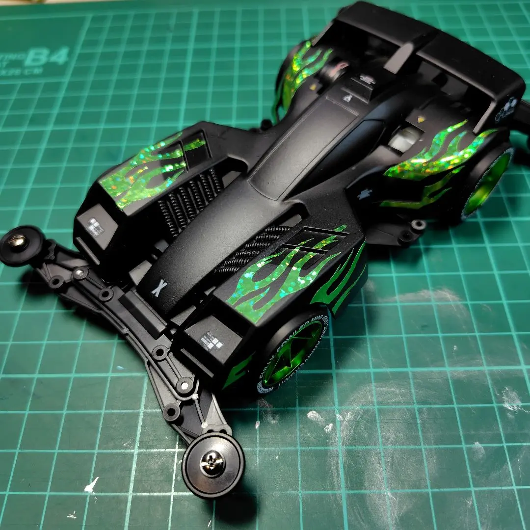 【ジャンク品】マグナムセイバーブラックメッキ トライダガーブラックメッキ 他1つ Amazon | 未開封 トライダガーX ブラックメッキボディセット