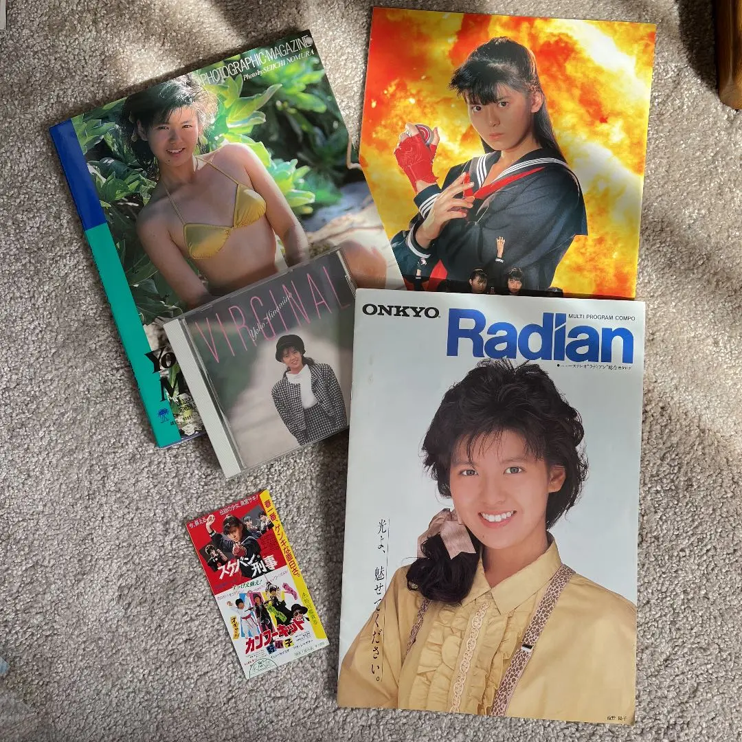 Amazon.co.jp: ◎女性アイドル写真集 南野陽子 スケバン刑事II