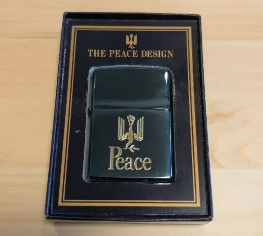 2025年最新】THE PEACE DESIGN ジッポの人気アイテム - メルカリ