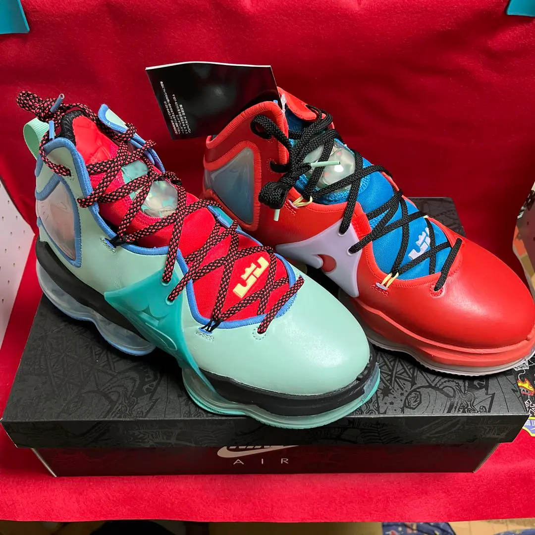 定価税込26400円　26.5㌢ナイキLEBRON 19 XIX 新品未使用 2025年最新】nike lebron xixの人気アイテム - メルカリ