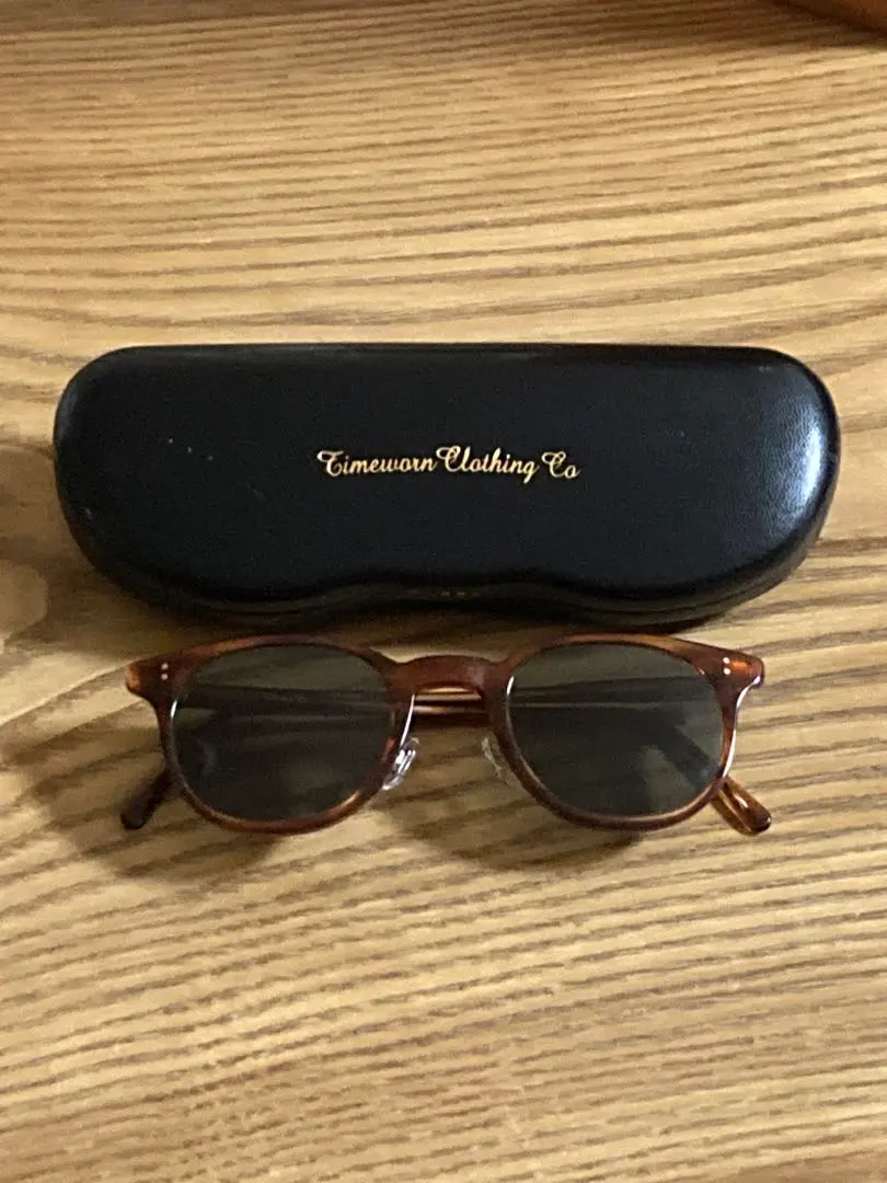 アットラスト、サングラス 楽天市場】At LAST&CO アットラスト TIMEWORN CLOTHING 白山眼鏡