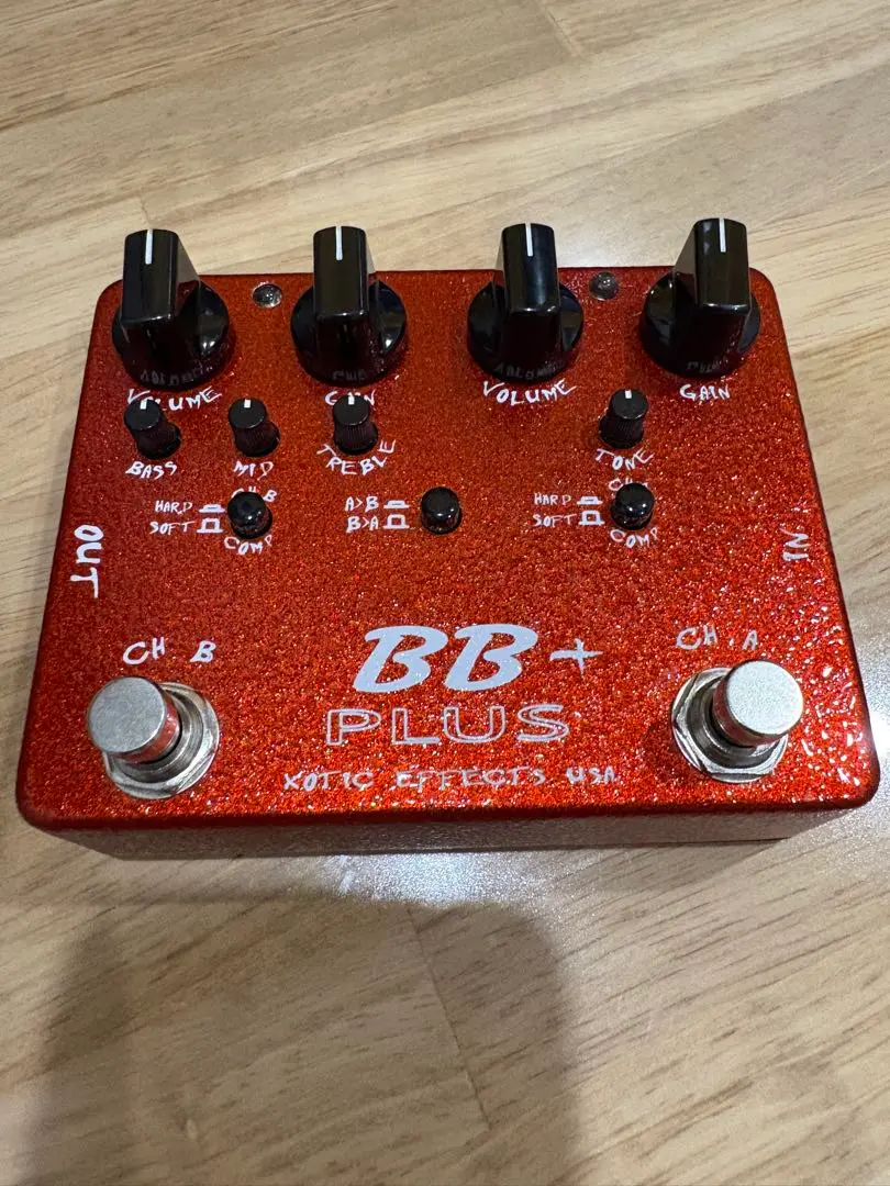 Xotic Effects BB Plus徹底レビュー – 2チャンネルで無限の歪み
