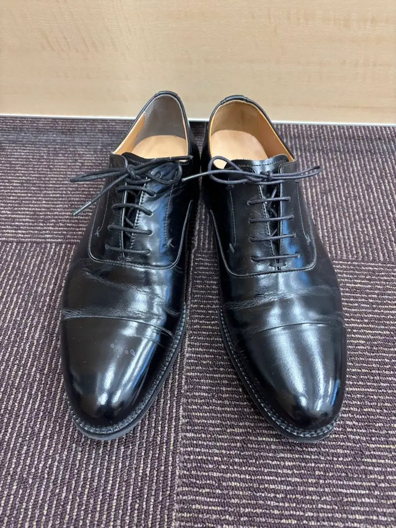 美品madras walk mizuno select ローファー ブラック 黒 LST16214-1.gif