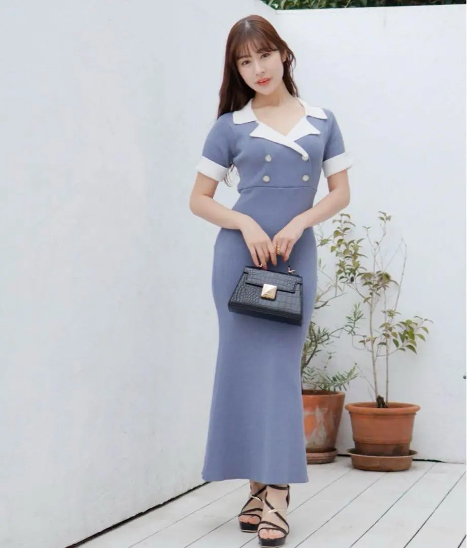 Thumbnail of Two-Tone Classical Mermaid Dress