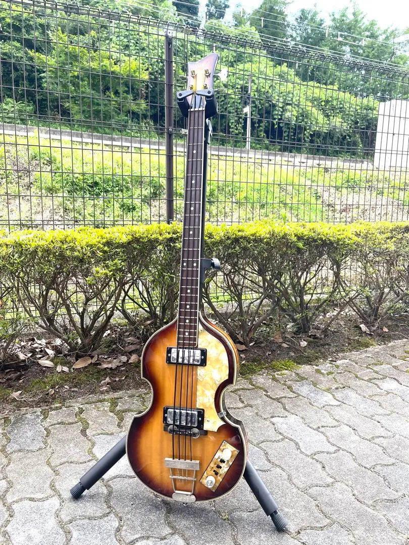 Greco グレコ ジャパンビンテージ バイオリンベース 愛器を語る③】Greco VB-80 ジャパンビンテージの銘器