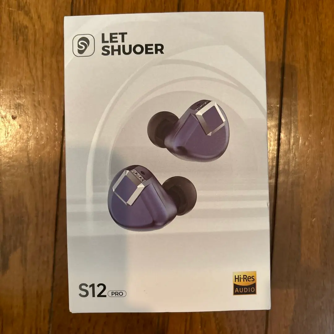 LETSHUOER S12 PRO 未開封品 Amazon.co.jp: LETSHUOER S12 Pro イヤホン 14.8mm平面磁気駆動