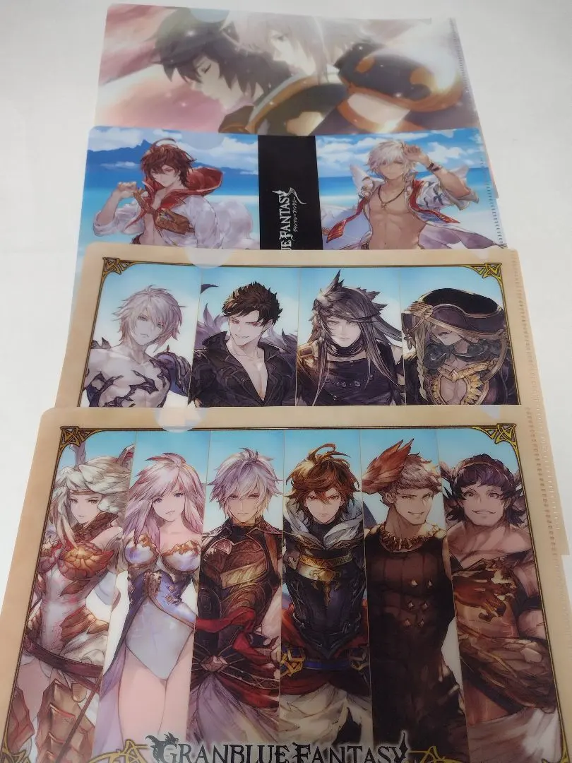 碧藍幻想 薩爾凡 本體 別西卜 路西法 透明文件夾 的縮圖