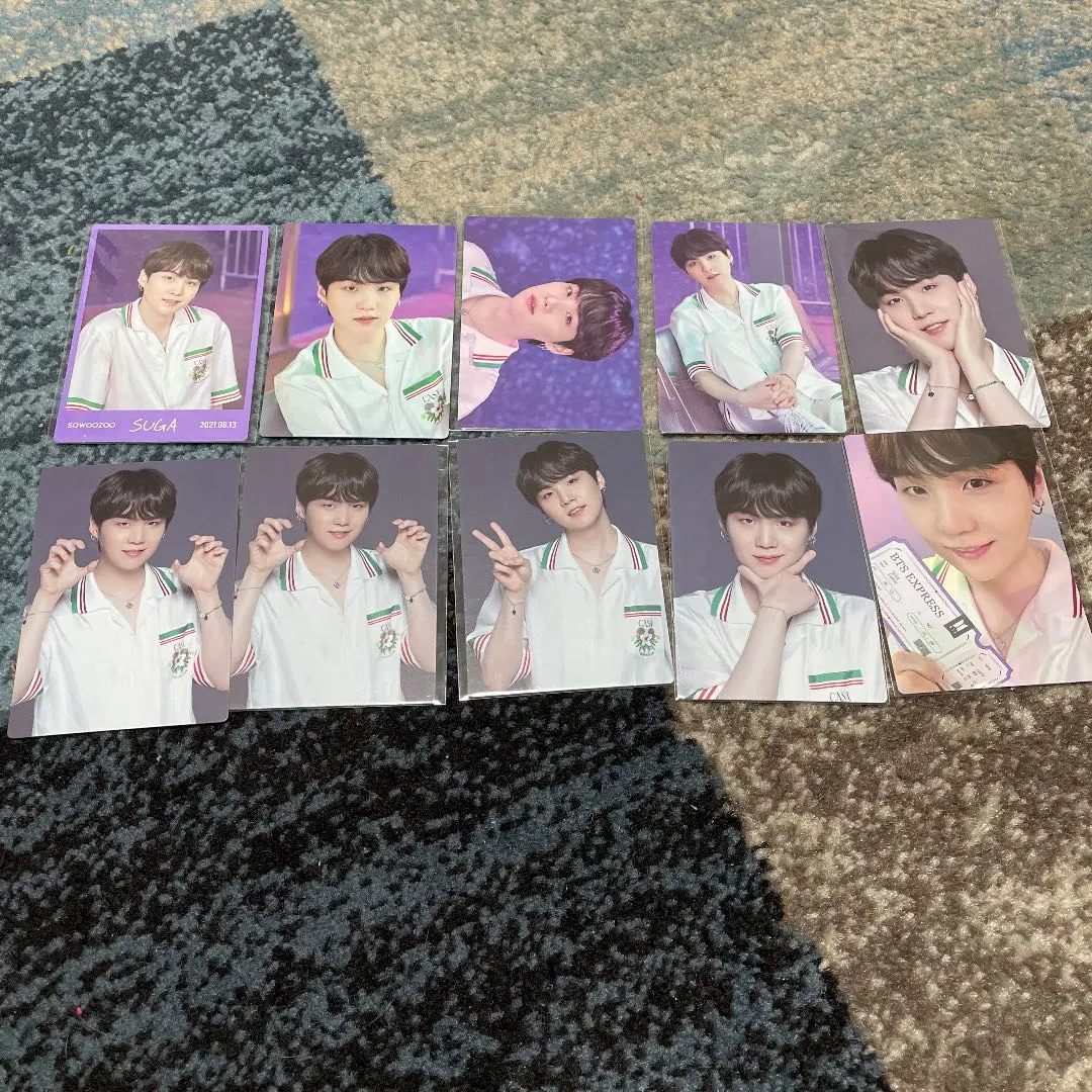 Thumbnail of BTS Sowoozoo Yoongi (Suga) Complete