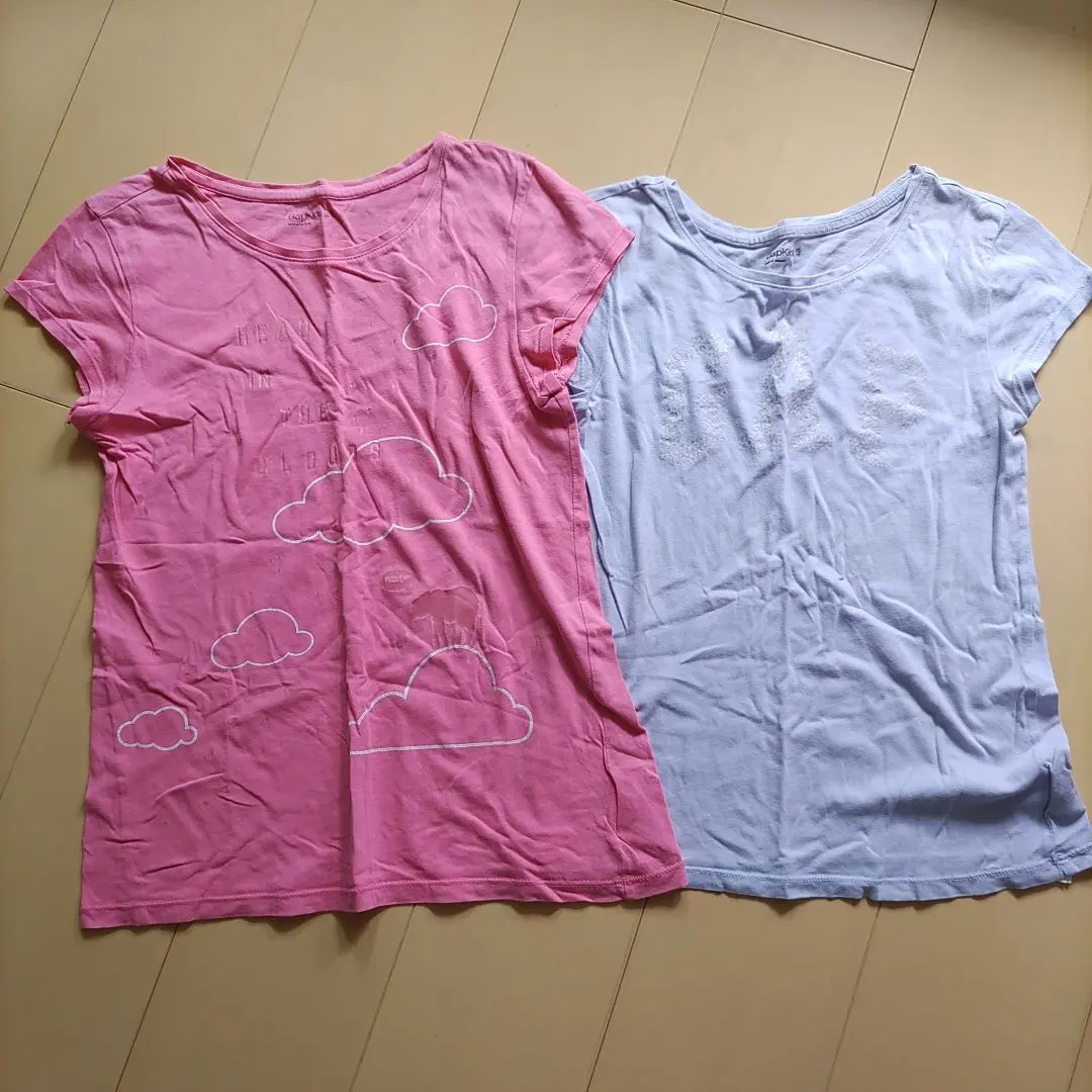 女童T恤 兩件組 150～160 的縮圖
