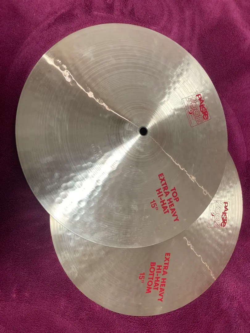 2025年最新】paiste 2002 ハイハットの人気アイテム - メルカリ
