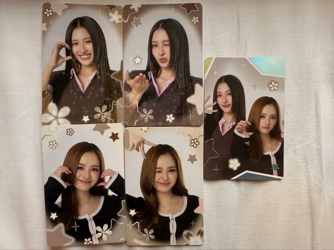 【Win】日本限定セルフィー ランダムトレカ4枚（シークレット付き） BounPrem日本限定セルフィートレカ 3枚（シークレット付き） GMMTV