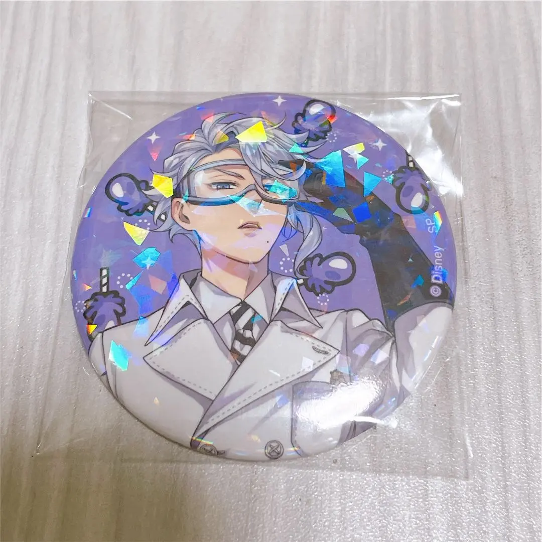 Thumbnail of Twisted Wonderland Azul Lab Wear Can Badge