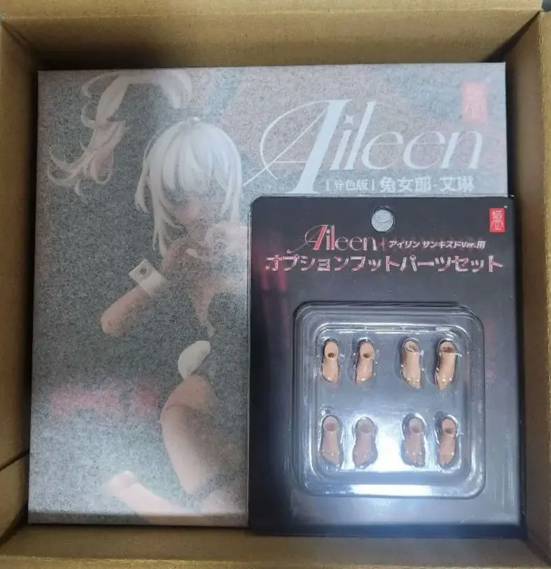 新品未開封 バニーガール アイリン サンキスド Ver. 1/12 フットパーツ ファッションの アイリン バニーガール Amazon.co.jp