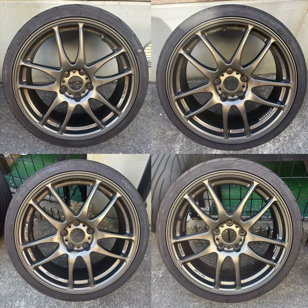 ④work 11R 17インチ 7j 114.3 タイヤ付き 2025年最新】work emotion 17インチ 7j 114.3の人気アイテム