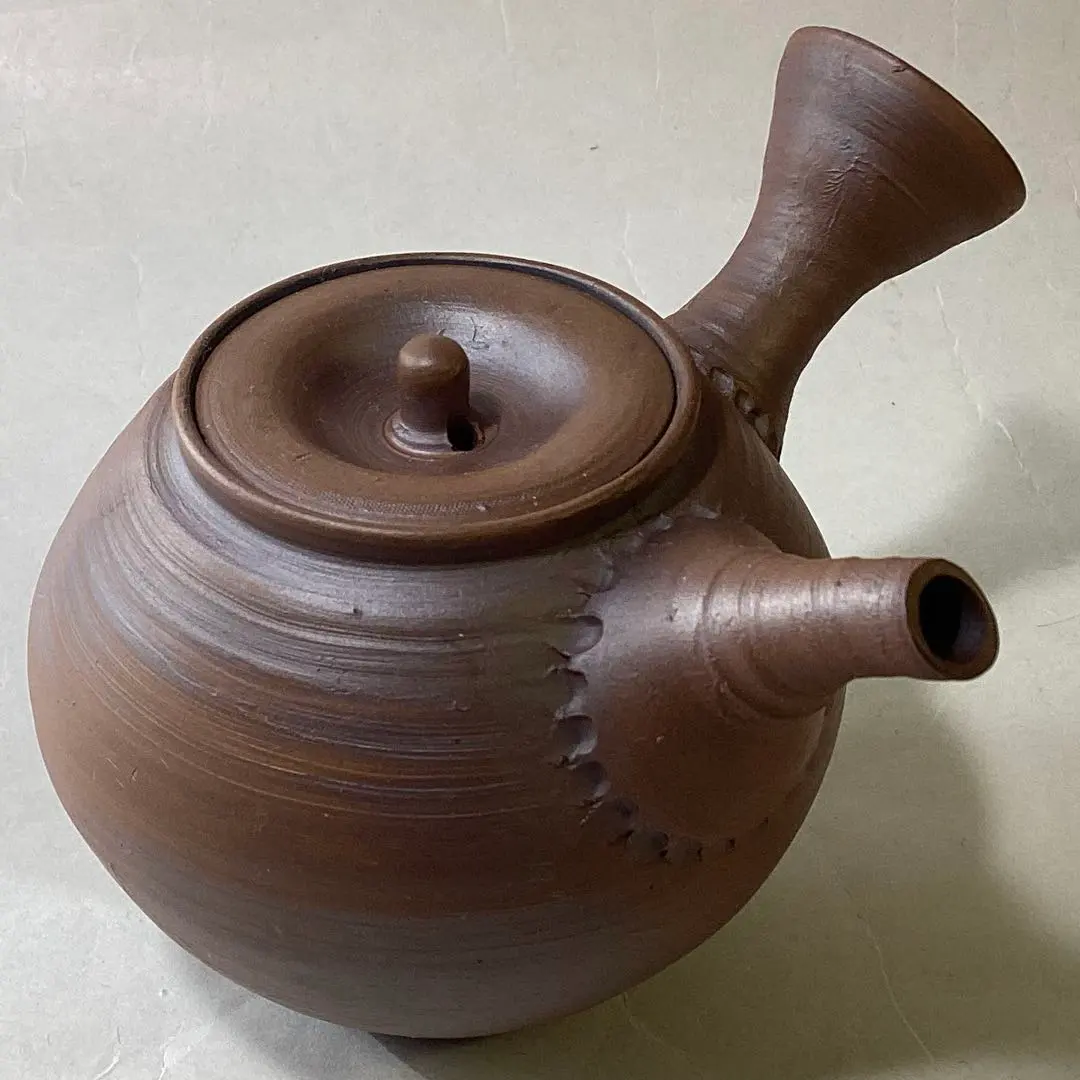 Thumbnail of Pottery, handmade pottery, teapot
