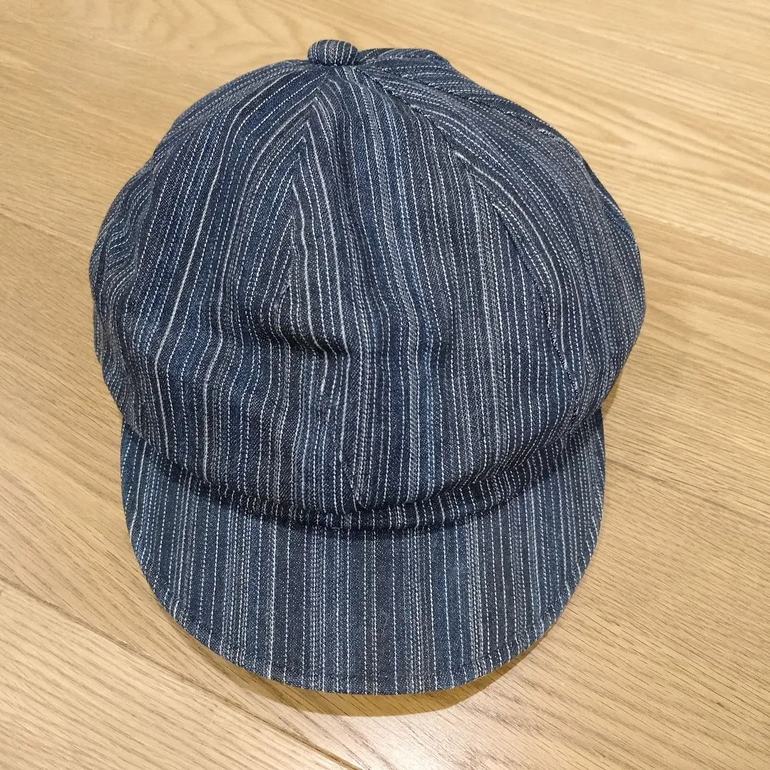 Thumbnail of mosecond Stripe Casquette Free Size