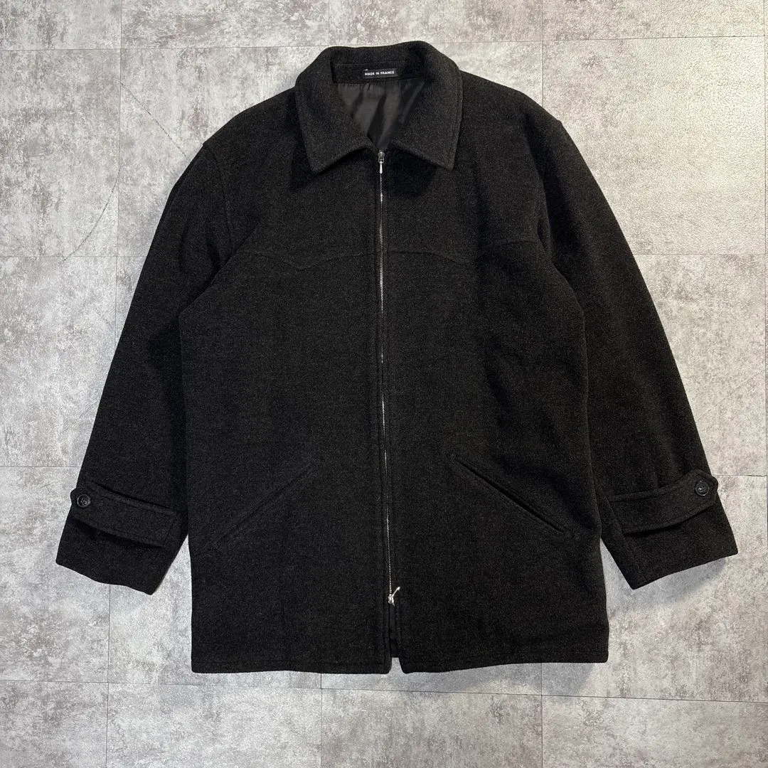 agnis b. カバーオール サイズ40 アイボリー 2025年最新】Agnes b メンズ カバーオールの人気アイテム - メルカリ