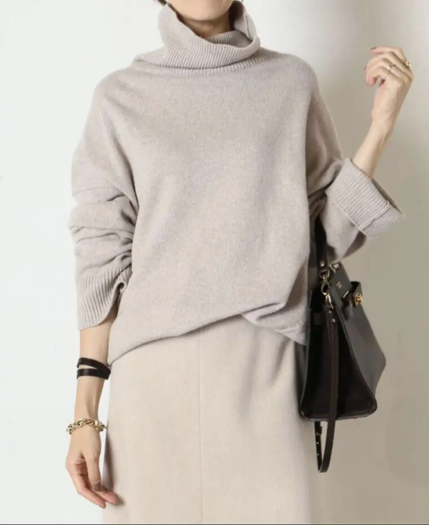 Deuxieme Classe☆*Aries タートルネックプルオーバー deuxieme classe Aries タートルネックプルオーバー（Aries