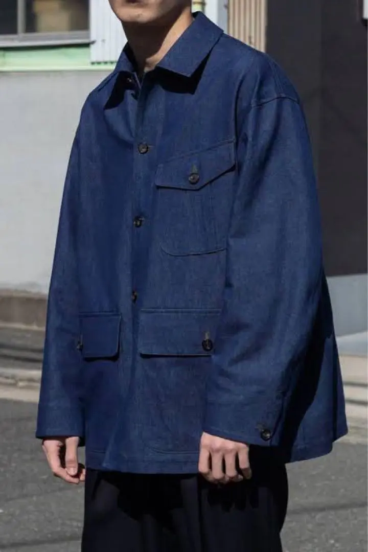 【已降價】TheCLASIK/ザクラシック 牛仔外套 的縮圖