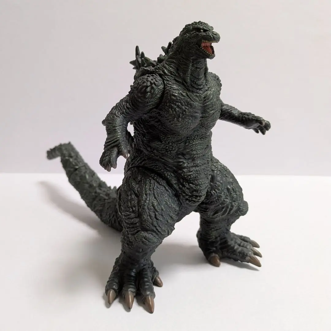 【新品未開封】ゴジラ ミドルサイズ 西武園ゆうえんちカラー　クリアバージョン 西武園ゆうえんち限定 ゴジラザライドカラー CCPミドルサイズ