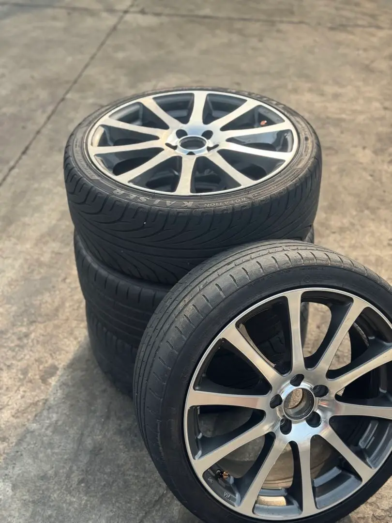 ELITEWHEELS DRIVE 40D 前後セット 中古美品 2025年最新】Drive 40d ホイールの人気アイテム - メルカリ