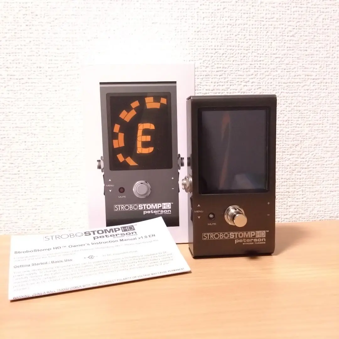 Peterson STROBO STOMP HD ストロボチューナー　美品中古 Peterson / Strobo Stomp HD ストロボ・チューナー・ペダル