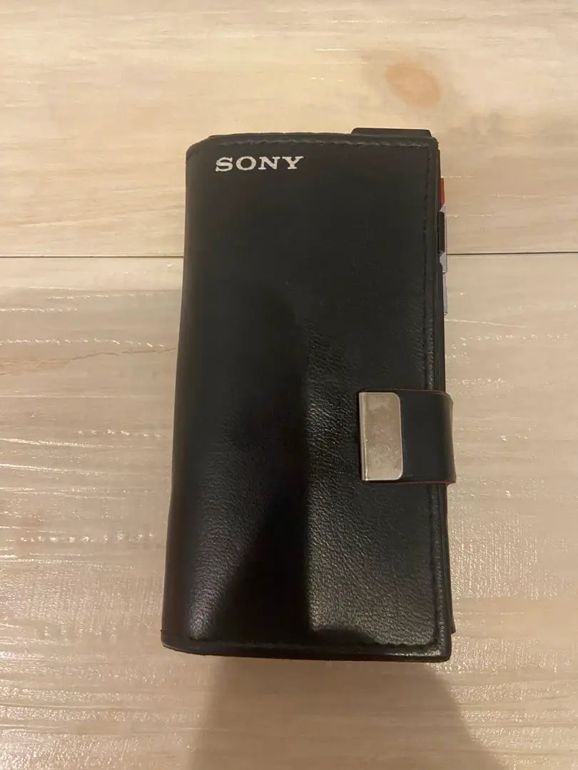 超希少美品 整備済完全動作品 SONY TCM-100 プレスマン ストラップ 超希少美品 SONY TCM-100B プレスマン ストラップ - メルカリ