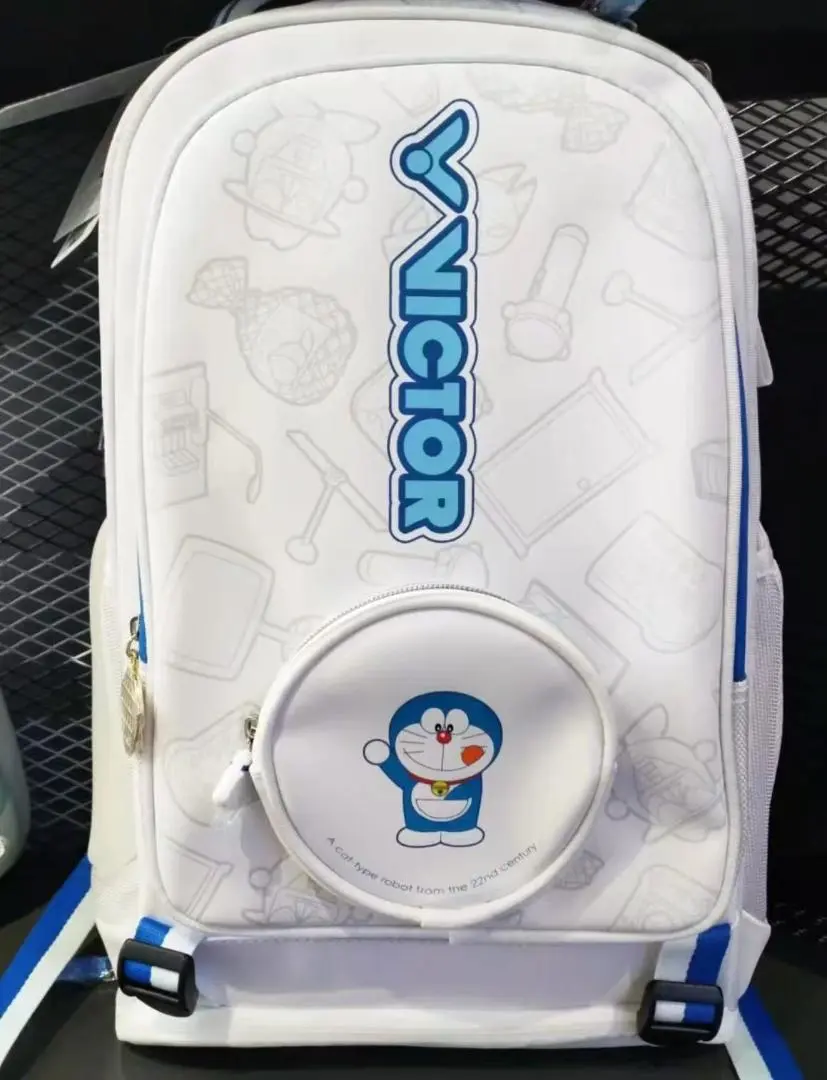 ビクター×ドラえもん　コラボラケットバッグBackpack BR5035DRM VICTOR x Doraemon Backpack BR5035DRM – e78shop