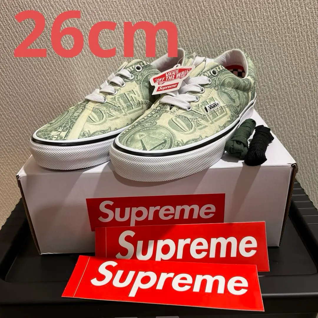 2025年最新】supreme vans dollar eraの人気アイテム - メルカリ
