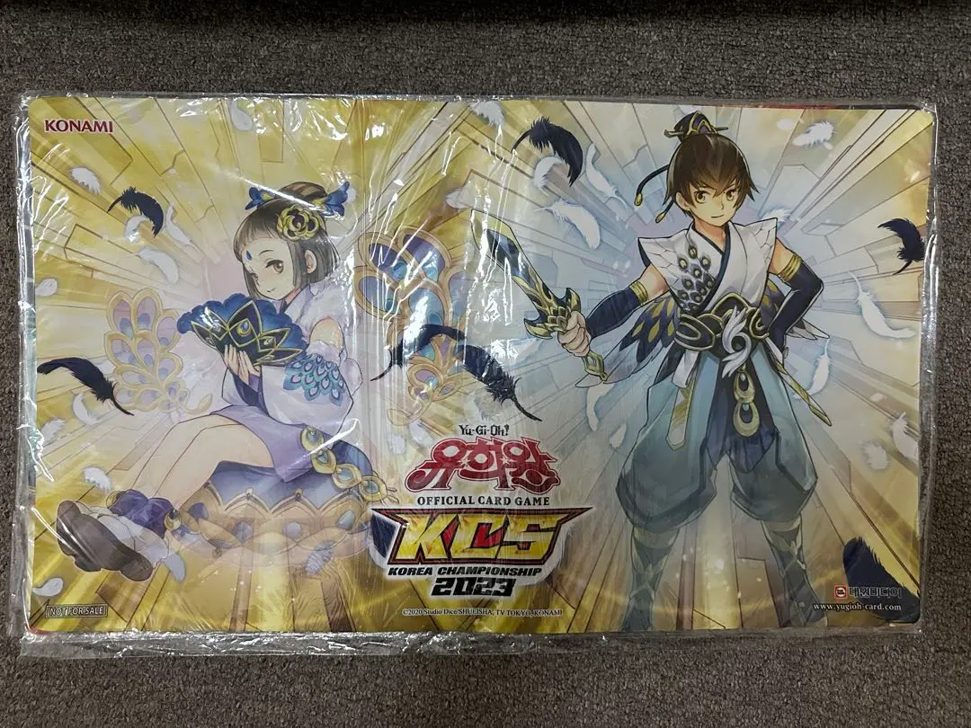 遊戯王ラッシュデュエル アサナ プレイマット KCS 遊戯王ラッシュデュエル アサナ プレイマット KCS