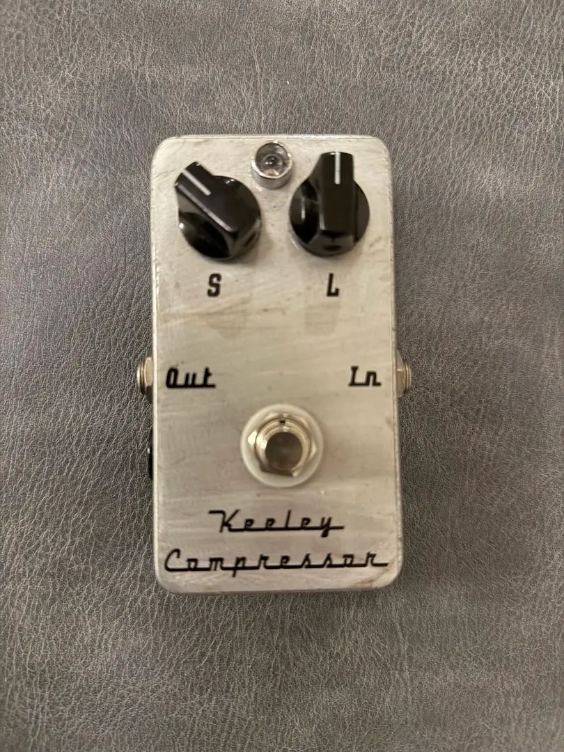 KEELEY COMPRESSOR 初期　3桁シリアル KEELEY COMPRESSOR 初期 3桁シリアル