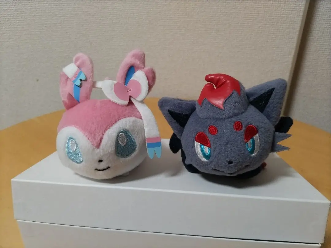 ころりんフレンズ ブイズ全種セット タグ付き ぬいぐるみ ポケモン ぬいぐるみ ころりんフレンズ 中サイズ 8種 ブイズ