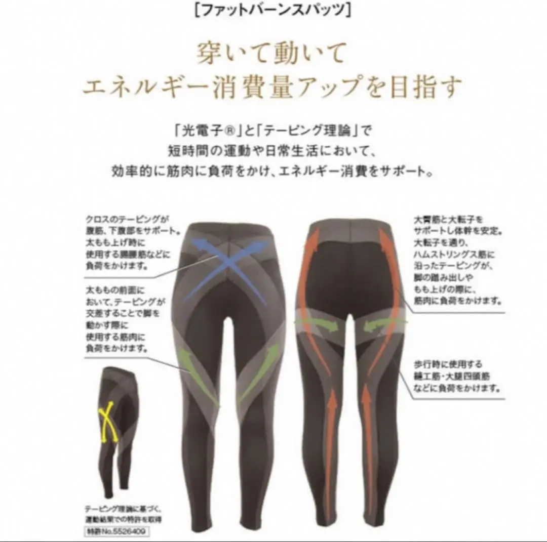 新品未使用 Lサイズ BiBi ファットバーンスパッツ 65%OFF【送料無料】 グラントイーワンズBiBi ファットバーン