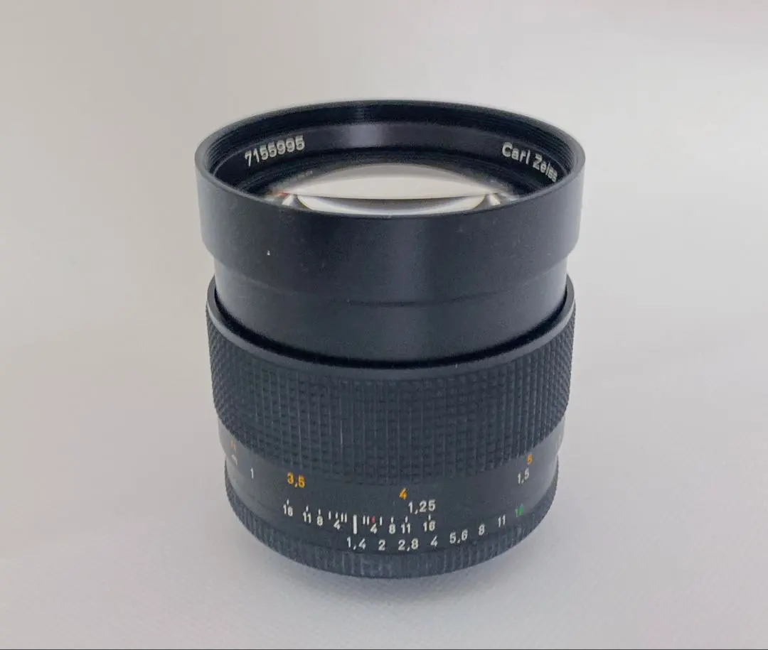 Thumbnail of Contax Planar T* 85mm F1.4 MMJ