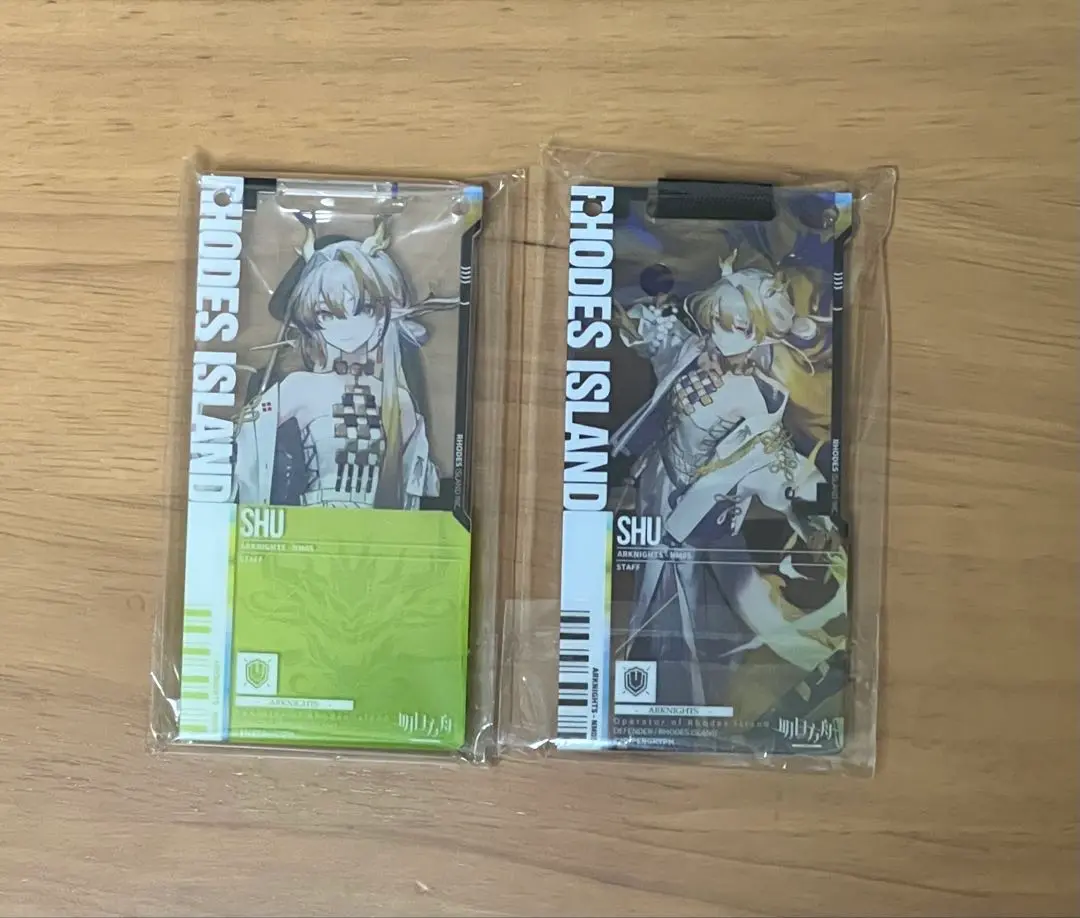 アークナイツ　通行認証　チョンユエ+シュウ+シー+ニェン+リィン　まとめ売り アークナイツ 通行認証 チョンユエ+シュウ+シー+ニェン+リィン