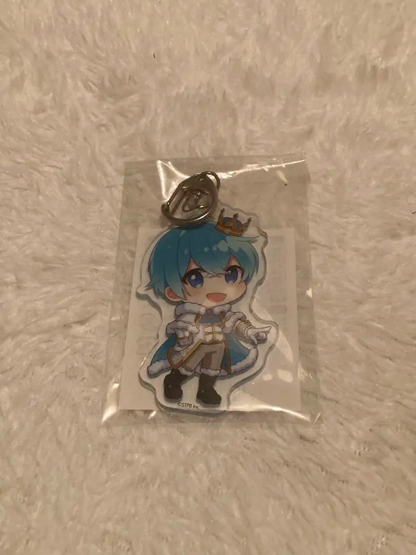 草莓王子 柯隆君 壓克力鑰匙圈 的縮圖