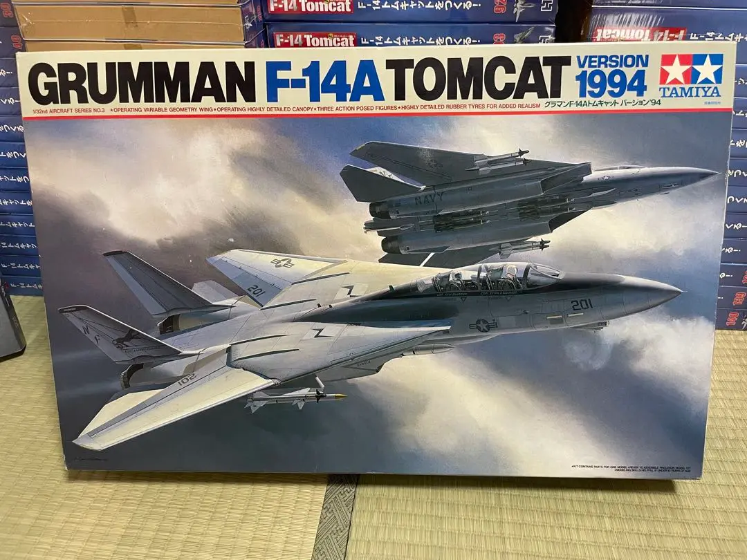 2025年最新】F 14 トムキャット 1/32 タミヤの人気アイテム