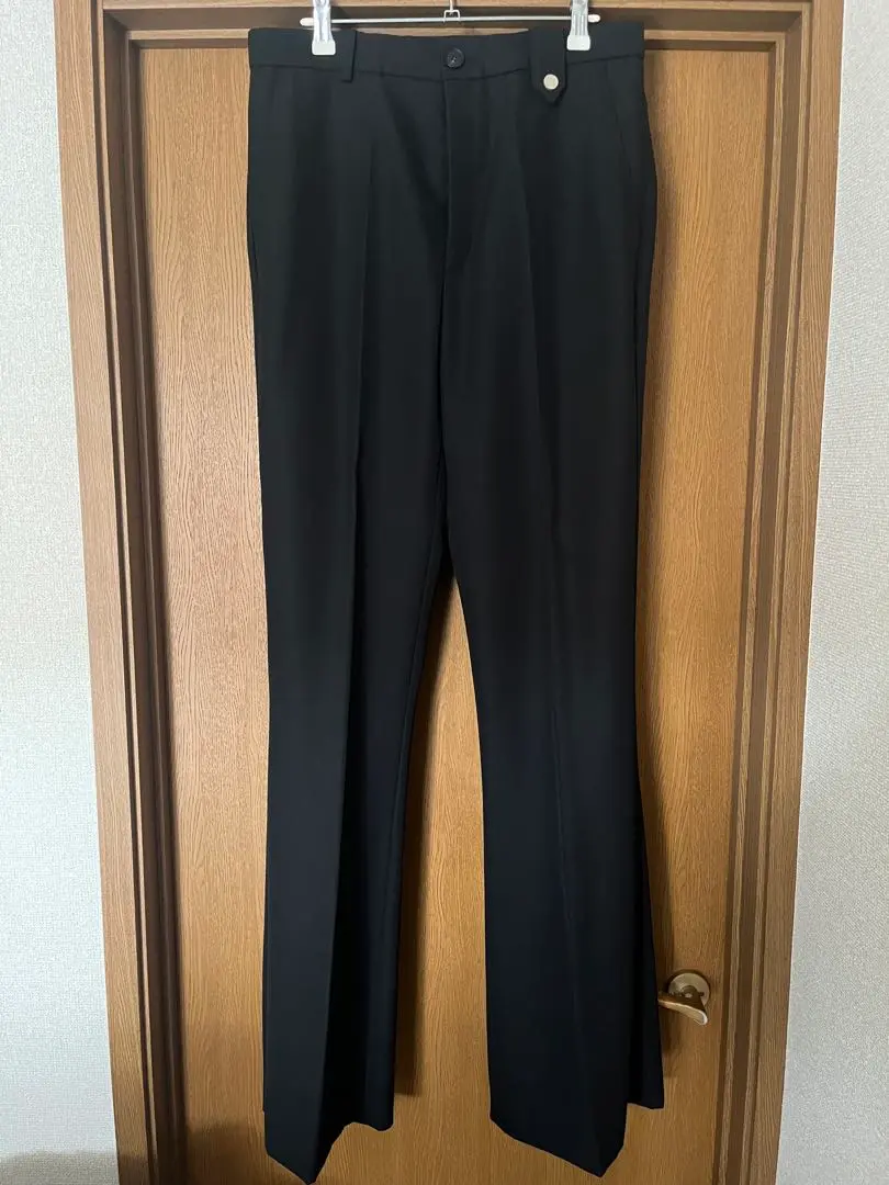 EGONLAB 24AW 新品未使用 フレアスラックス グレー サイズ44
